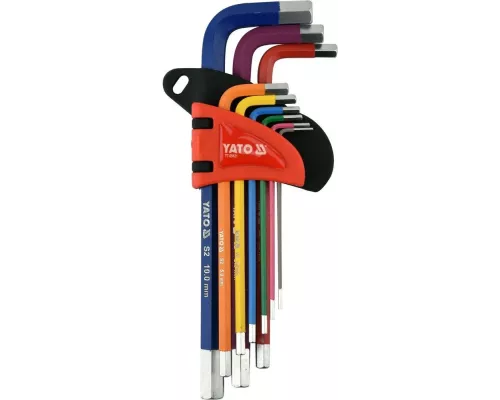 Набор шестигранных ключей 9 эл YATO YT-05631