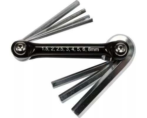 Набор шестигранных ключей 24 эл. YATO YT-05640