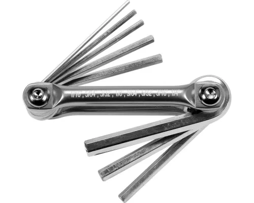 Набор шестигранных ключей 24 эл. YATO YT-05640