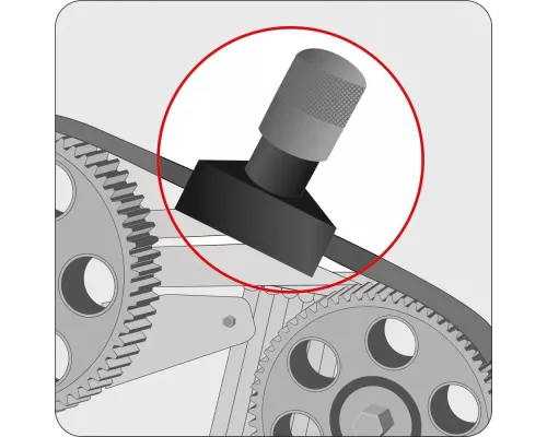Прибор для проверки натяжения ремней YATO YT-06019