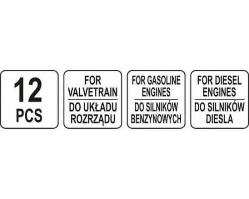 Комплект блокировки ГРМ Ford/Mazda бензин/дизель YATO YT-06021