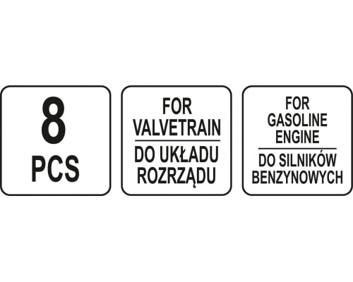 Комплект блокировки ГРМ Ford/Volvo/Mazda YATO YT-06028