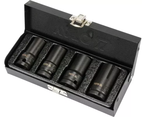 Набор торцевых головок 4 единицы YATO YT-06030