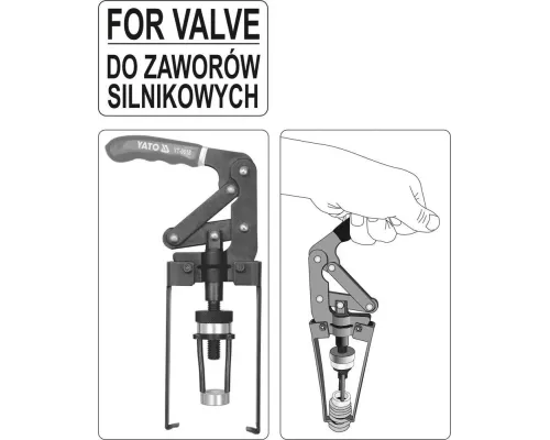 Устройство для демонтажа клапанов двигателя YATO YT-0618
