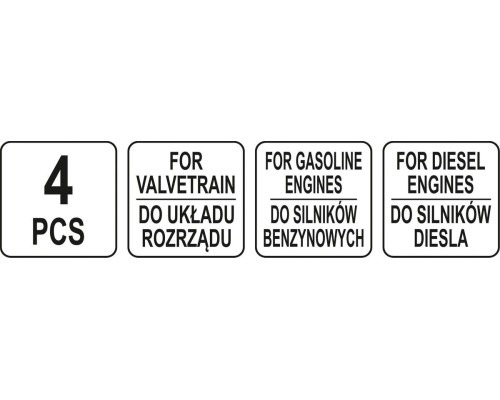 Комплект блокировки ГРМ Renault YATO YT-06326