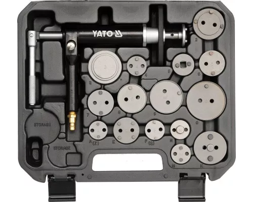 Пневматический набор к тормозным зажимам YATO YT-0671