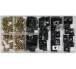 YT-06780 Набор саморезов и металлических клипс для кузовных работ, 170шт, YATO, 5906083000287 (CN)