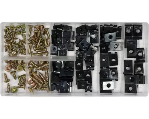 Кузовные винты и шайбы 170 шт. YATO YT-06780