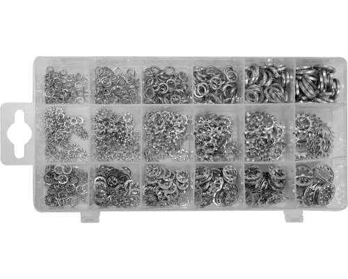 Набор стопорных шайб 720 шт YATO YT-06858