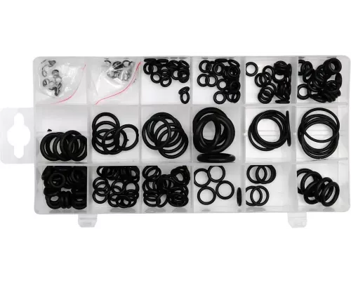 Комплект резиновых уплотнительных колец 225 шт.YATO YT-06877