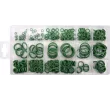 YT-068791 Набор уплотнительных колец для систем кондиционирования воздуха (225шт), YATO, 5906083069154 (CN)