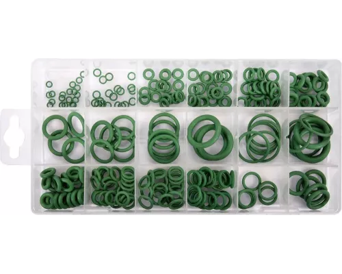 Комплект уплотнительных колец для автомобильных кондиционеров 225 шт YATO YT-068791