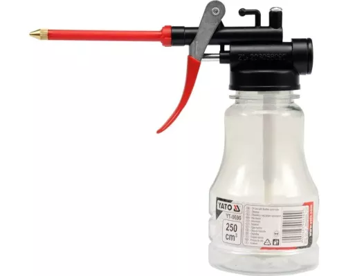 Масленка рычажная с гибким наконечником 220мл YATO YT-YT-0690