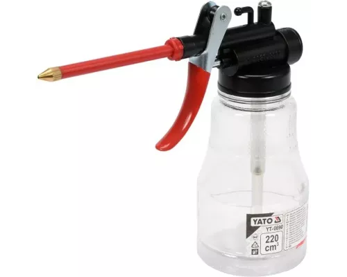 Масленка рычажная с гибким наконечником 220мл YATO YT-YT-0690