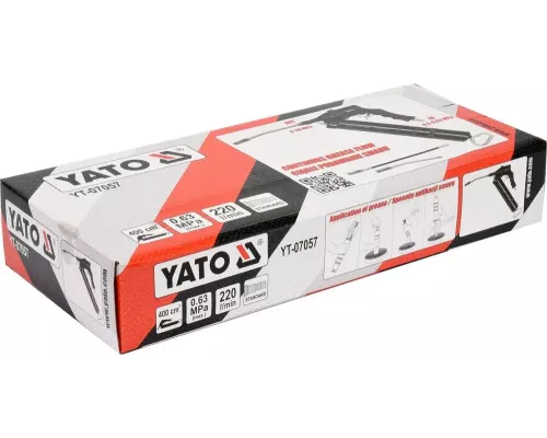 Шприц смазочный пневматический YATO YT-07057