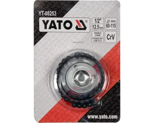 Ключ для масляного фильтра 50-120 мм YATO YT-08253 Ключ для масляного фильтра 50-120 мм YATO YT-08253