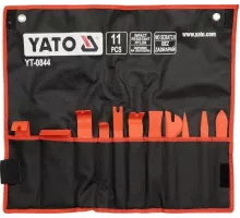 YT-0844 Набор съемников для обивки 11 пр., YATO, 5906083908446 (CN)