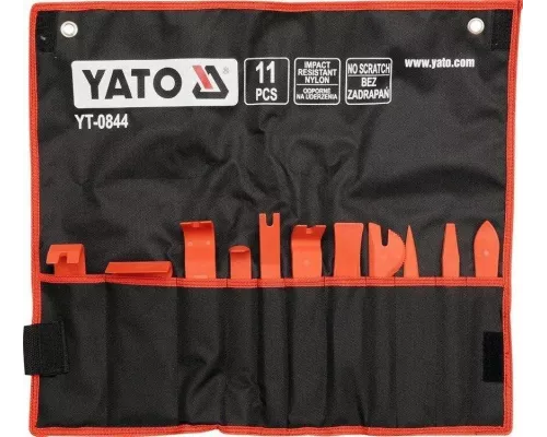 Набор съемников для панелей облицовки YATO YT-0844 Набор съемников для панелей облицовки YATO YT-0844
