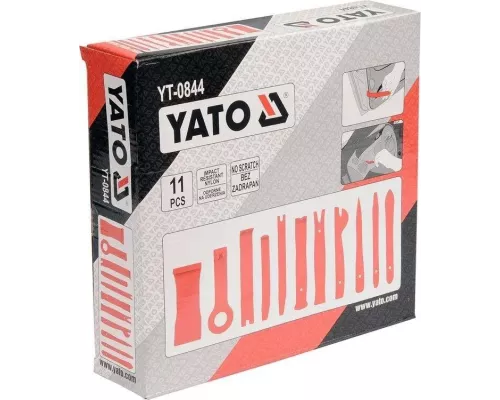 Набор съемников для панелей облицовки YATO YT-0844 Набор съемников для панелей облицовки YATO YT-0844