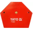 Угол сварочный магнитный 111х136х24 мм YATO YT-0867