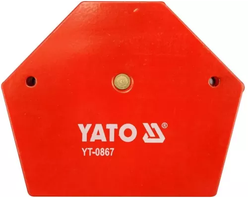 Угол сварочный магнитный 111х136х24 мм YATO YT-0867