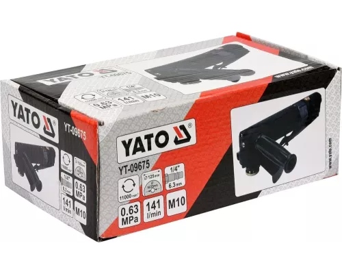 Пневматическая болгарка YATO YT-09675