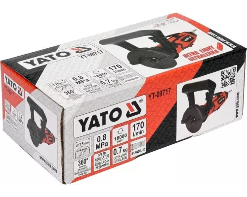 Резак пневматический YATO YT-09717