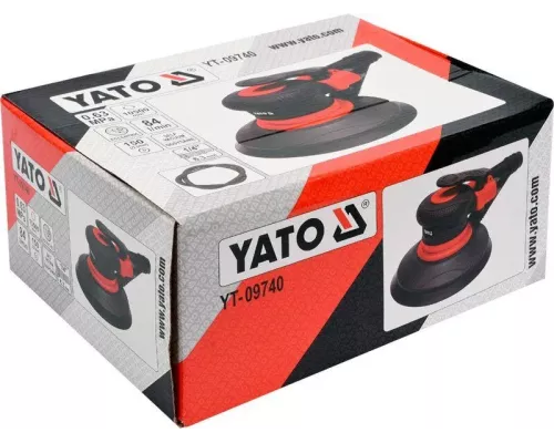 Пневматическая шлифмашинка YATO YT-09740
