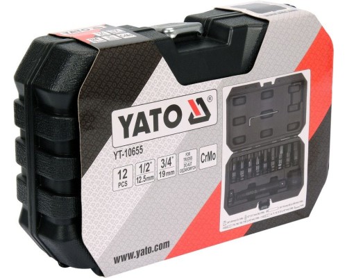 Набор ударных штифтовых ключей YATO YT-10655