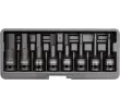 YT-1066 Набор ударных бит шестигранников 1/2" 8пр, YATO, 5906083910661 (TW)