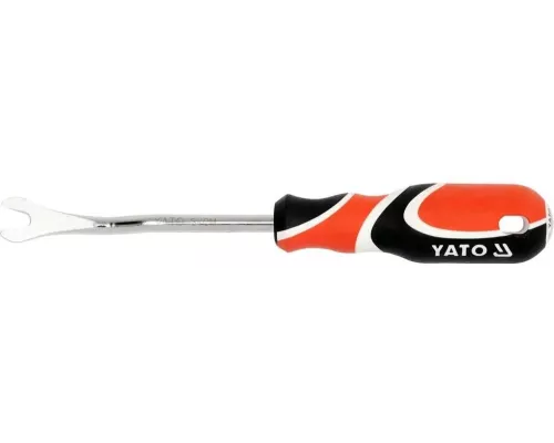 Съемник зажимов для обивки 10 x 115 мм YATO YT-1372