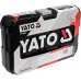 Набор торцевых головок 23 предмета YATO YT-14451