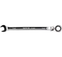 Комбинированный ключ с трещоткой на 10 мм YATO YT-1653