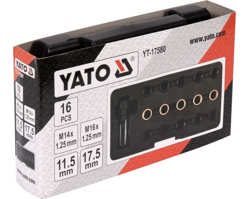 Набор ключей для свечей зажигания YATO YT-17580