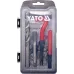 Набор для ремонта резьбы M12x1,75 YATO YT-17635