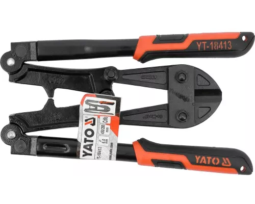 Ручные ножницы болторезы 450 мм, складные YATO YT-18413