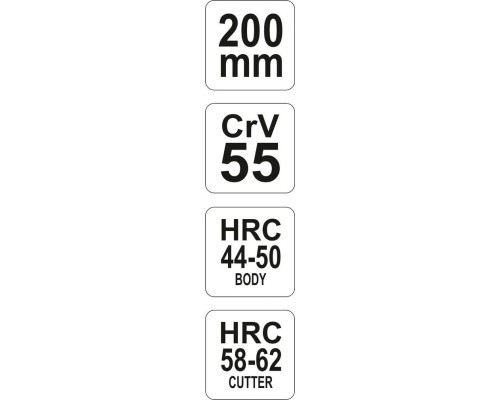 Плоскогубцы 200 мм YATO YT-1942