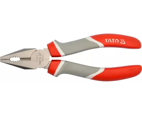 Плоскогубцы комбинированные 160 мм YATO YT-2006 Плоскогубцы комбинированные 160 мм YATO YT-2006