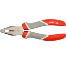 YT-2007 Плоскогубцы универсальные 180мм, YATO, 5906083920073 (CN)