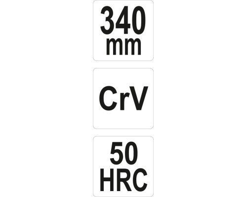 Плоскогубцы длинные 340 мм YATO YT-20400
