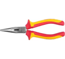 Плоскогубцы диэлектрические прямые удлиненные 160 мм YATO YT-21154