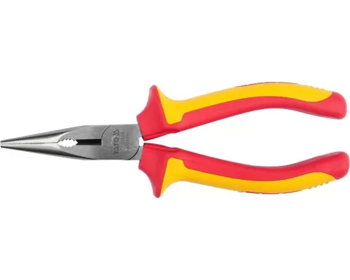 Плоскогубцы диэлектрические прямые удлиненные 160 мм YATO YT-21154