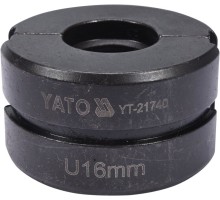 Обжимная головка U16 YATO YT-21740