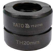 Обжимная головка TH20 YATO YT-21745