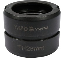 Обжимная головка TH26 YATO YT-21746