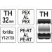 Обжимная головка TH32 YATO YT-21747