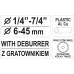 Труборез механический роликовый YATO YT-2233