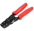 Обжимные клещи для разъемов 0,08-6 мм2, 2 функции YATO YT-2256