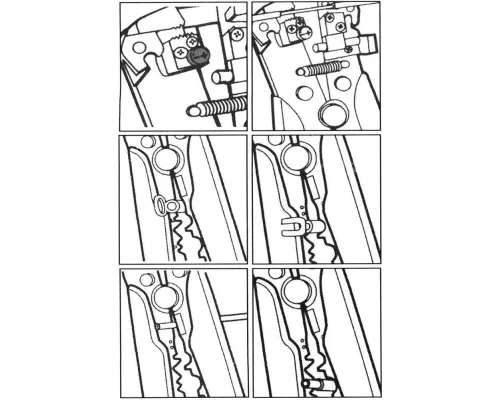Клещи автоматические для снятия изоляции YATO YT-2270