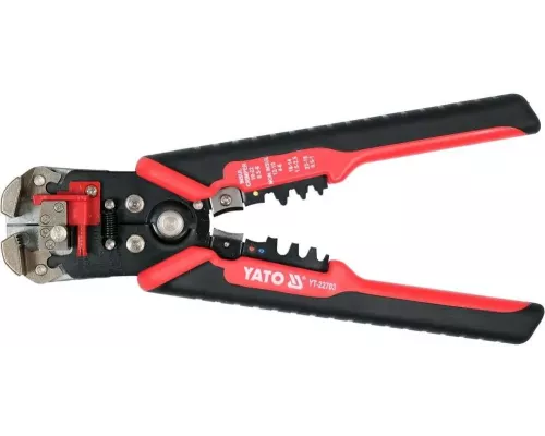 Многофункциональный инструмент для снятия изоляции YATO YT-22703